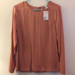 H&M Pink Dress Shirt